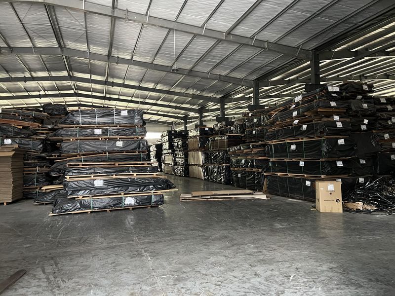 Dongguan Lingfeng Wood Industry Co., Ltd. производственная линия производителя