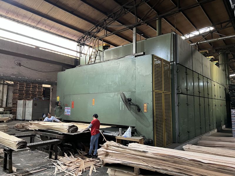 Dongguan Lingfeng Wood Industry Co., Ltd. производственная линия производителя