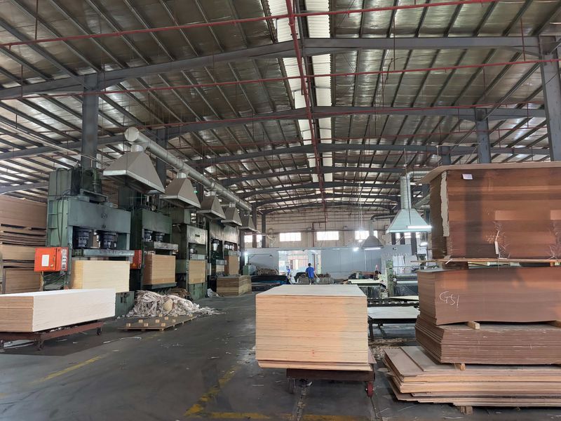 Dongguan Lingfeng Wood Industry Co., Ltd. производственная линия производителя