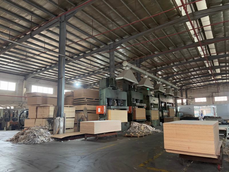 Dongguan Lingfeng Wood Industry Co., Ltd. производственная линия производителя