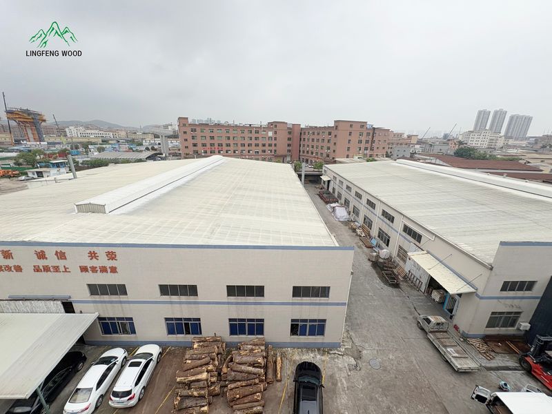 Dongguan Lingfeng Wood Industry Co., Ltd. производственная линия производителя
