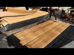 Круглое отделение из тиковой фанеры