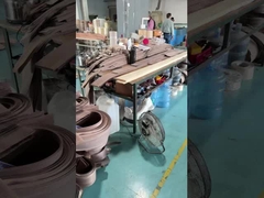 Фабрика по изготовлению лент из деревянного фанера